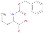 (2S)-2-(((Benzyloxy)carbonyl)amino)pent-4-enoic acid