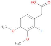 2-(2-Fluoro-3,4-dimethoxyphenyl)acetic acid