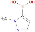 (1-Methyl-1H-pyrazol-5-yl)boronic acid