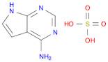 7H-Pyrrolo[2,3-d]pyrimidin-4-amine sulfate