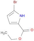 Ethyl 5-bromo-1H-pyrrole-2-carboxylate