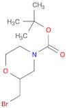 4-Boc-2-(bromomethyl)morpholine
