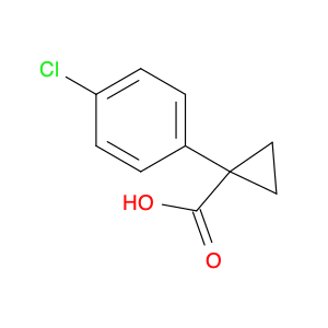 1-(4-Chlorophenyl)cyclopropanecarboxylic acid