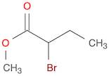 Butanoic acid, 2-bromo-, methyl ester