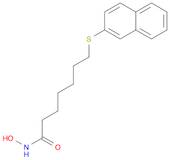 N-hydroxy-7-(2-naphthalenylthio)-Heptanamide