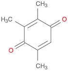 2,3,5-trimethylbenzo-1,4-quinone