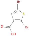 2,5-dibromo-thiophene-3-carboxylic acid