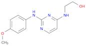 Ethanol, 2-[[2-[(4-methoxyphenyl)amino]-4-pyrimidinyl]amino]-