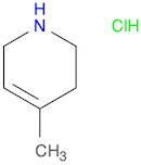 4-Methyl-1,2,3,6-tetrahydropyridine hydrochloride