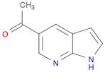1-(1H-Pyrrolo[2,3-b]pyridin-5-yl)ethanone