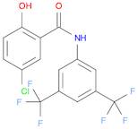 N-[3,5-Bis(trifluoromethyl)phenyl]-5-chloro-2-hydroxybenzamide