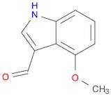 4-Methoxyindole-3-carboxaldehyde