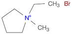 1-Ethyl-1-MEthylPYRROLIDINIUM Bromide