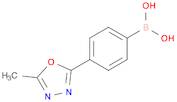 4-(5-methyl-1,3,4-oxadiazol-2-yl)phenylboronic acid