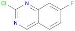 2-Chloro-7-fluoroquinazoline