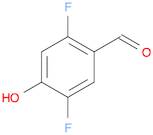 2,5-Difluoro-4-hydroxybenzaldehyde