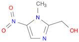 1-Methyl-5-nitro-1H-imidazole-2-methanol