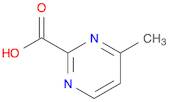 4-Methylpyrimidine-2-carboxylic acid