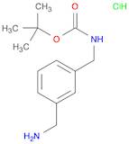 tert-Butyl 3-(aminomethyl)benzylcarbamate hydrochloride