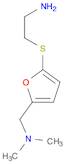 2-((5-((Dimethylamino)methyl)furan-2-yl)thio)ethanamine