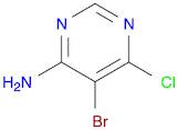 5-Bromo-6-chloropyrimidin-4-amine