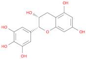 (2R,3R)-3,4-Dihydro-2-(3,4,5-trihydroxyphenyl)-2H-1-benzopyran-3,5,7-triol