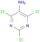 2,4,6-Trichloropyrimidin-5-amine