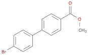 [1,1'-Biphenyl]-4-carboxylicacid, 4'-bromo-, methyl ester