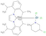 (SP-4-1)-[1,3-Bis[2,6-bis(1-methylethyl)phenyl]-1,3-dihydro-2H-imidazol-2-ylidene]dichloro(3-chloropyridine-κN)palladium