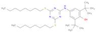 4-{[4,6-bis(octylsulfanyl)-1,3,5-triazin-2-yl]amino}-2,6-di-tert-butylphenol