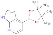 4-(4,4,5,5-Tetramethyl-1,3,2-dioxaborolan-2-yl)-1H-pyrrolo[2,3-b]pyridine