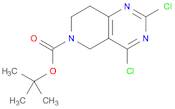 tert-Butyl 2,4-dichloro-7,8-dihydropyrido[4,3-d]pyrimidine-6(5H)-carboxylate
