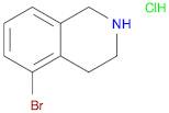 5-Bromo-1,2,3,4-tetrahydroisoquinoline hydrochloride