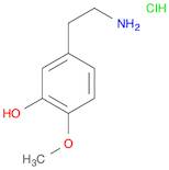 5-(2-Aminoethyl)-2-methoxyphenol hydrochloride