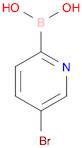 5-Bromopyridin-2-ylboronic acid