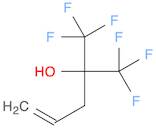 1,1,1-Trifluoro-2-(trifluoromethyl)pent-4-en-2-ol