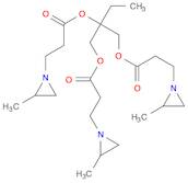 Trimethylolpropane tris(2-methyl-1-aziridinepropionate)