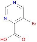 5-bromopyrimidine-4-carboxylic acid