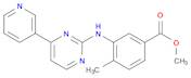 Methyl 4-methyl-3-((4-(pyridin-3-yl)pyrimidin-2-yl)amino)benzoate