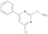 4-chloro-2-methylsulfanyl-6-phenylpyrimidine