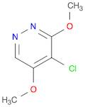 4-Chloro-3,5-dimethoxypyridazine