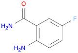 2-Amino-5-fluorobenzamide