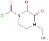 4-ethyl-2,3-dioxo-1-Piperazinecarbonylchloride