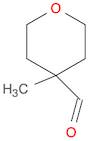 4-Methyltetrahydro-2H-pyran-4-carbaldehyde