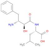 N-[(2S,3R)-3-Amino-2-hydroxy-1-oxo-4-phenylbutyl]-L-leucine