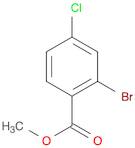 methyl 2-bromo-4-chlorobenzoate