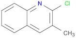 2-Chloro-3-methylquinoline