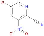 5-Bromo-3-nitropicolinonitrile