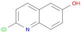 2-Chloroquinolin-6-ol