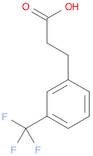 3-(3-(Trifluoromethyl)phenyl)propanoic acid